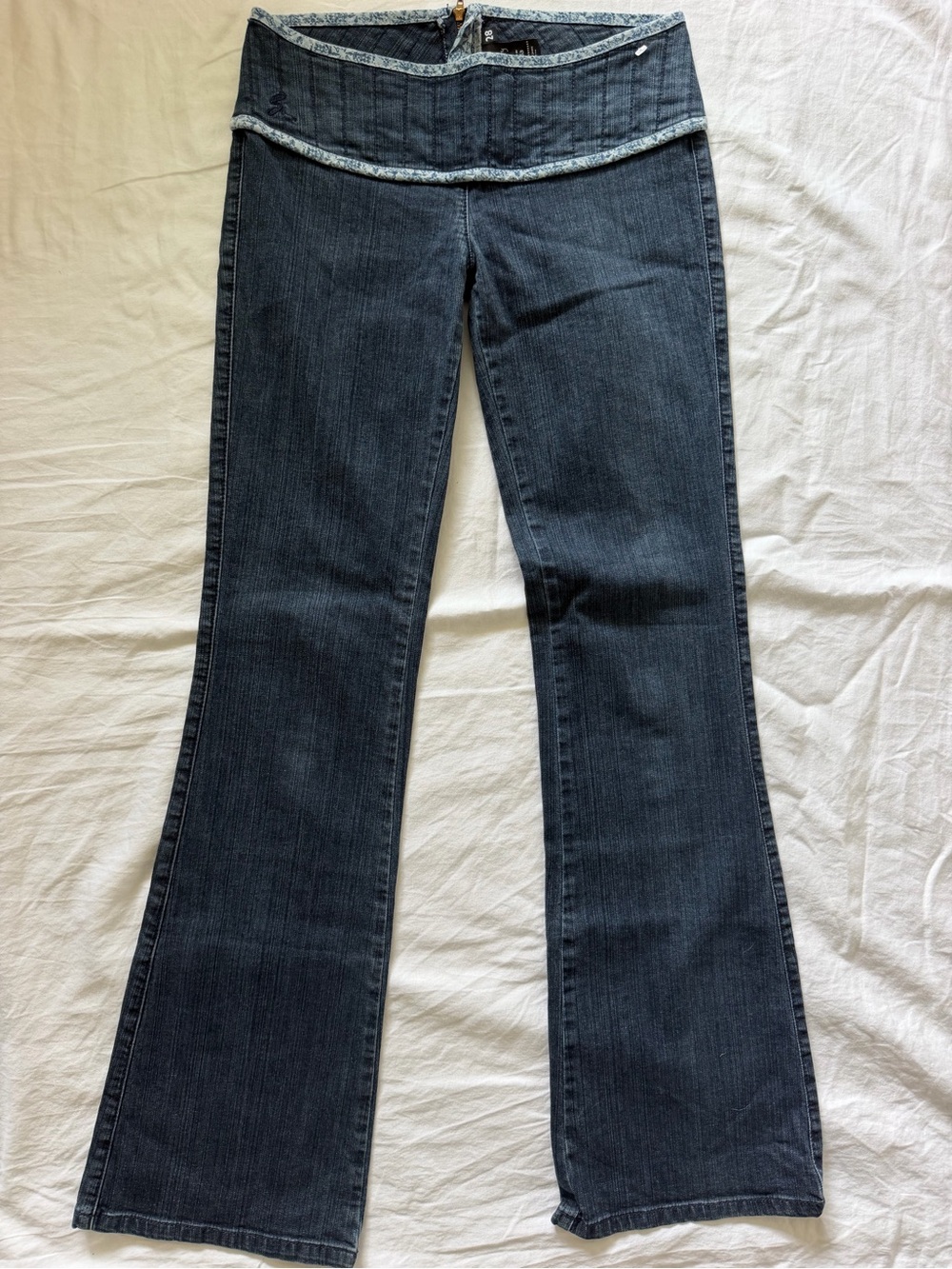 Vintage Guido & Mary Flared Jeans - Low Rise